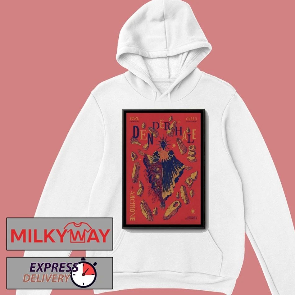Den Der Hale And Anemone Vera Groningen NL Apr 15 2026 Poster shirt