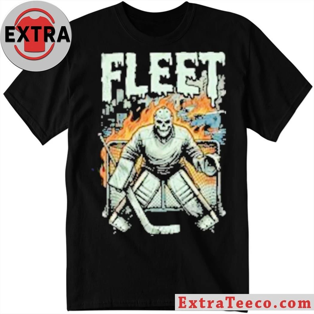 Boston Fleet Hockey Skull Shirt