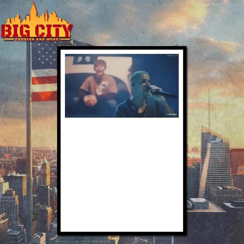 Justin Bieber Coachella performance Photo Shirt