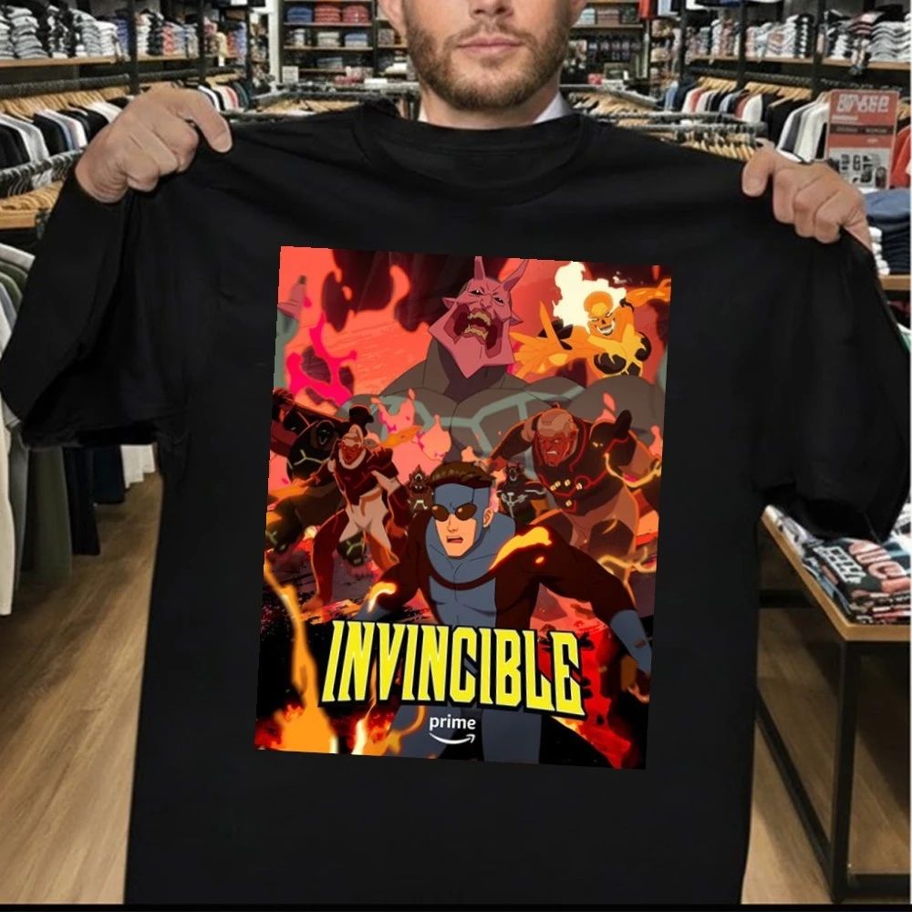 Invincible Season 4 Exclusive Poster For Episode 4 On Prime Poster Shirt