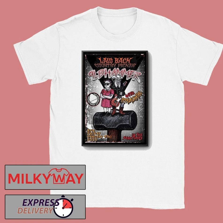 Laidback Countrypicker Jan 9 2026 In Newport KY Poster shirt
