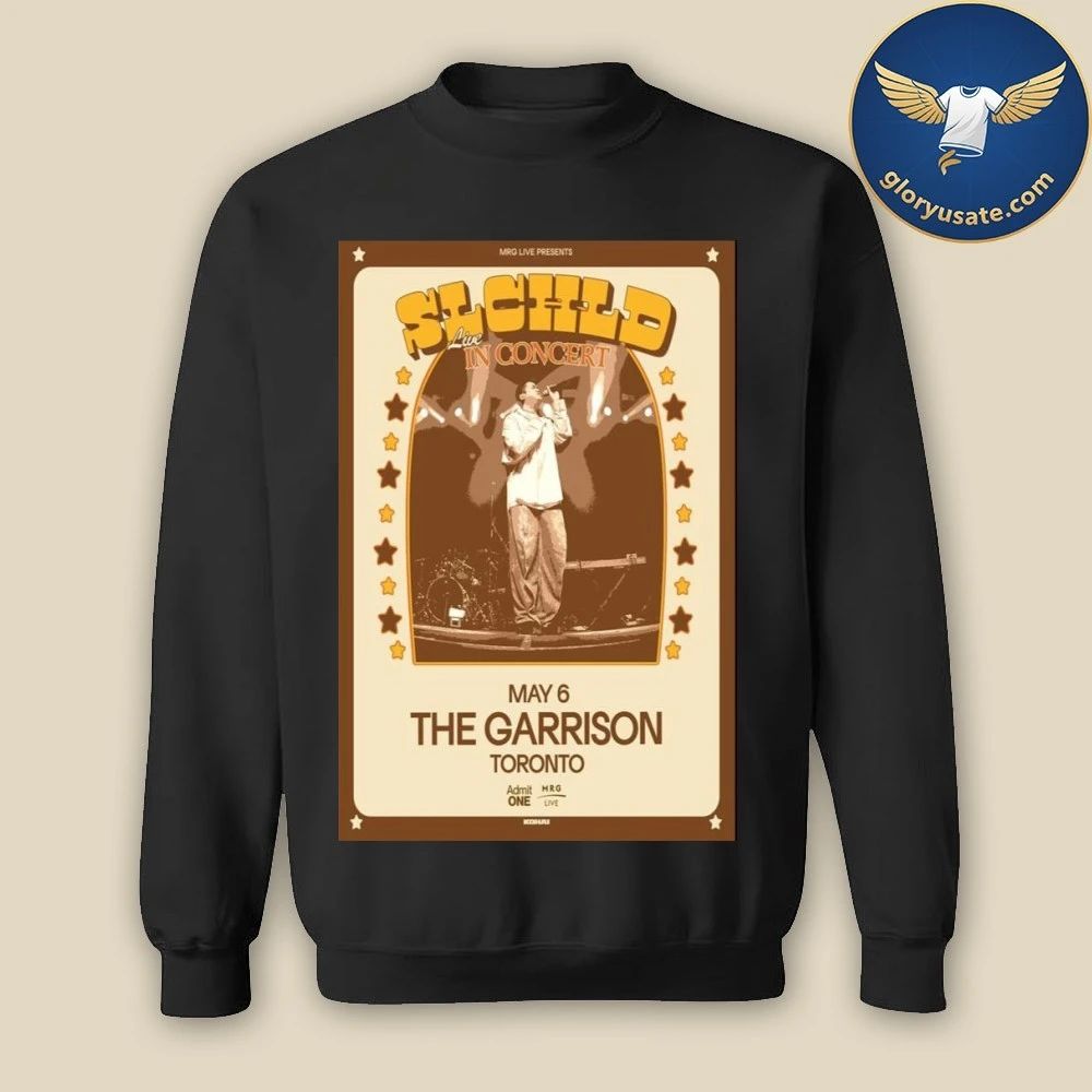 Slchld The Garrison Toronto Ontario May 6 2026 Poster Shirt