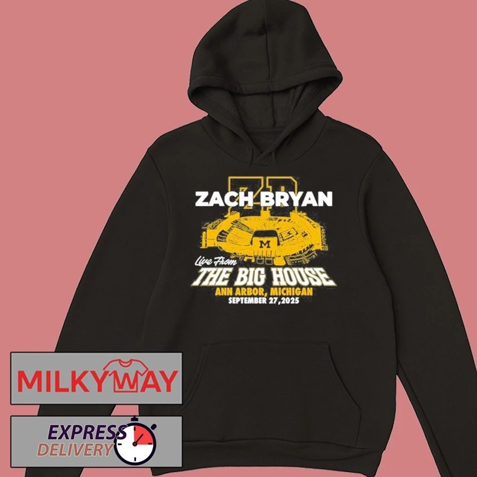 Zach Bryan Big House Shirt