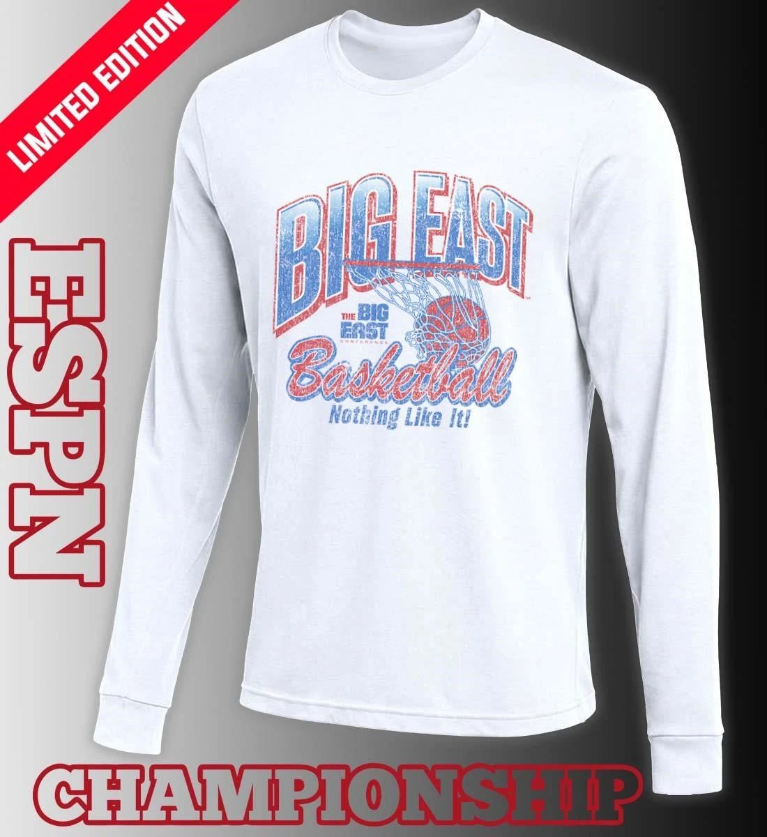 2026 Big East Conference Basketball Nothing Like It Shirt