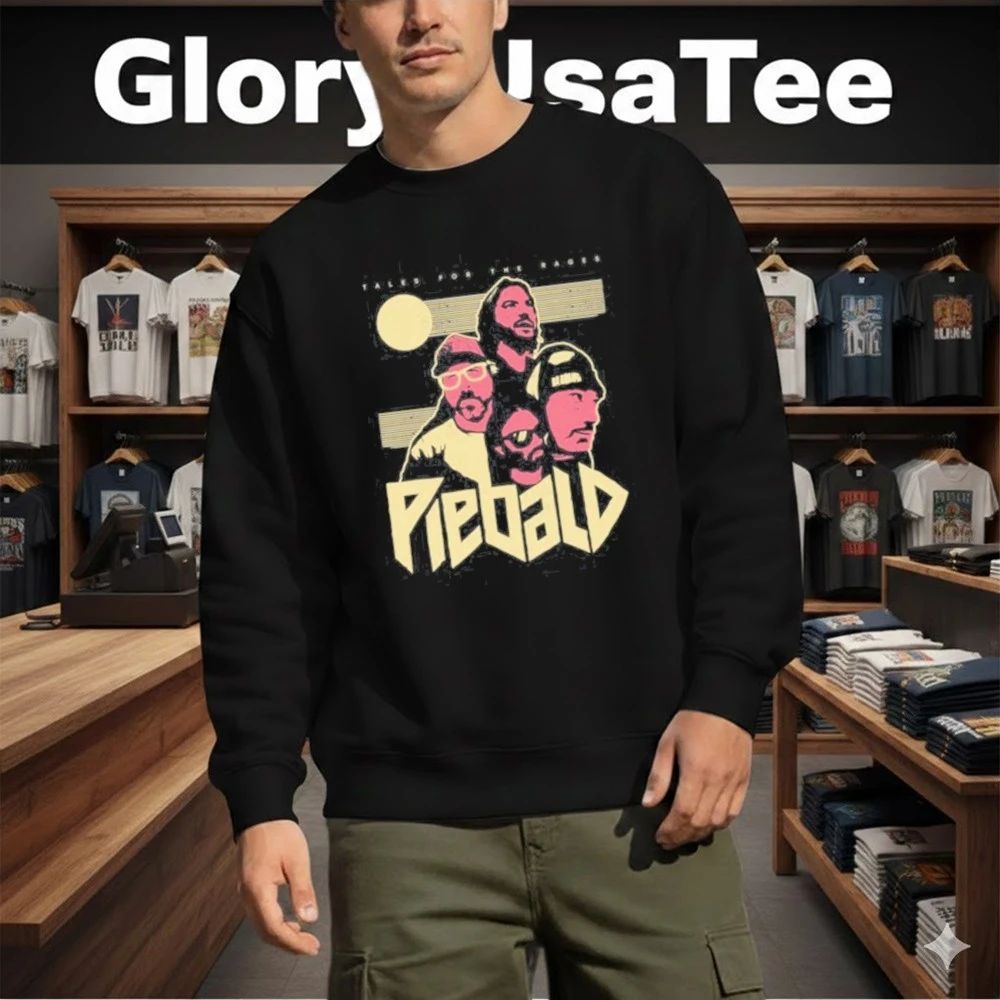 Piebald Tales for the Rages Shirt