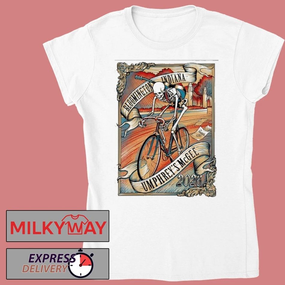 Umphrey’s McGee The Bluebird In Bloomington IN Jan 29 2026 Shirt