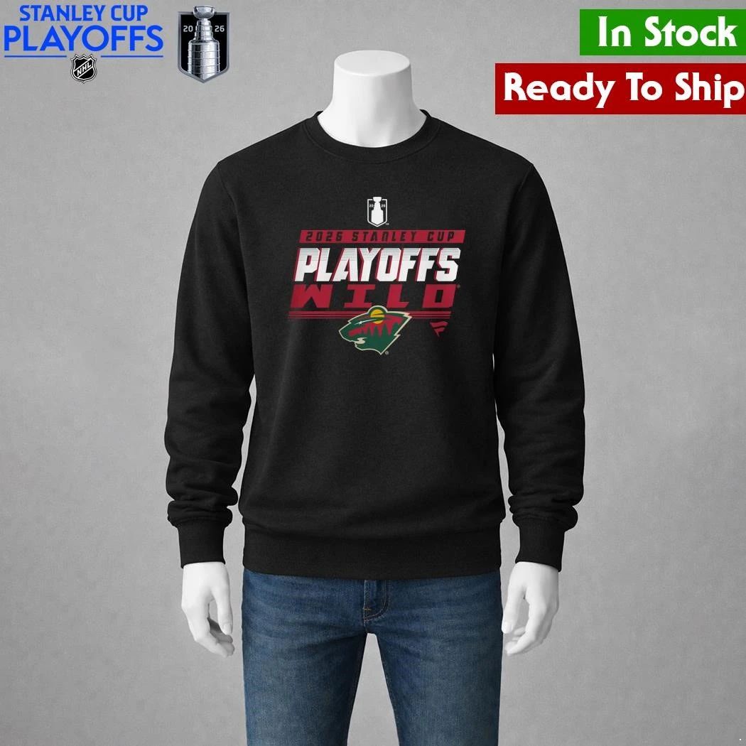 Minnesota Wild 2026 Stanley Cup Playoffs Shirt