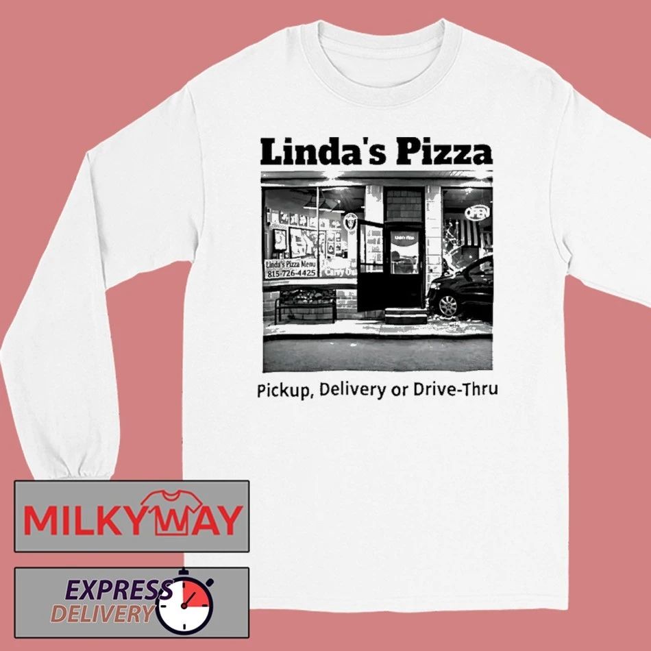 Drive Thru Lindas Pickup Delivery Or Drive Thru Shirts