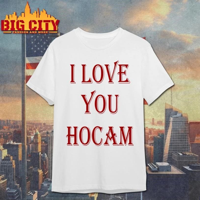 Abdurrahim Albayrak I Love You Hocam Shirt