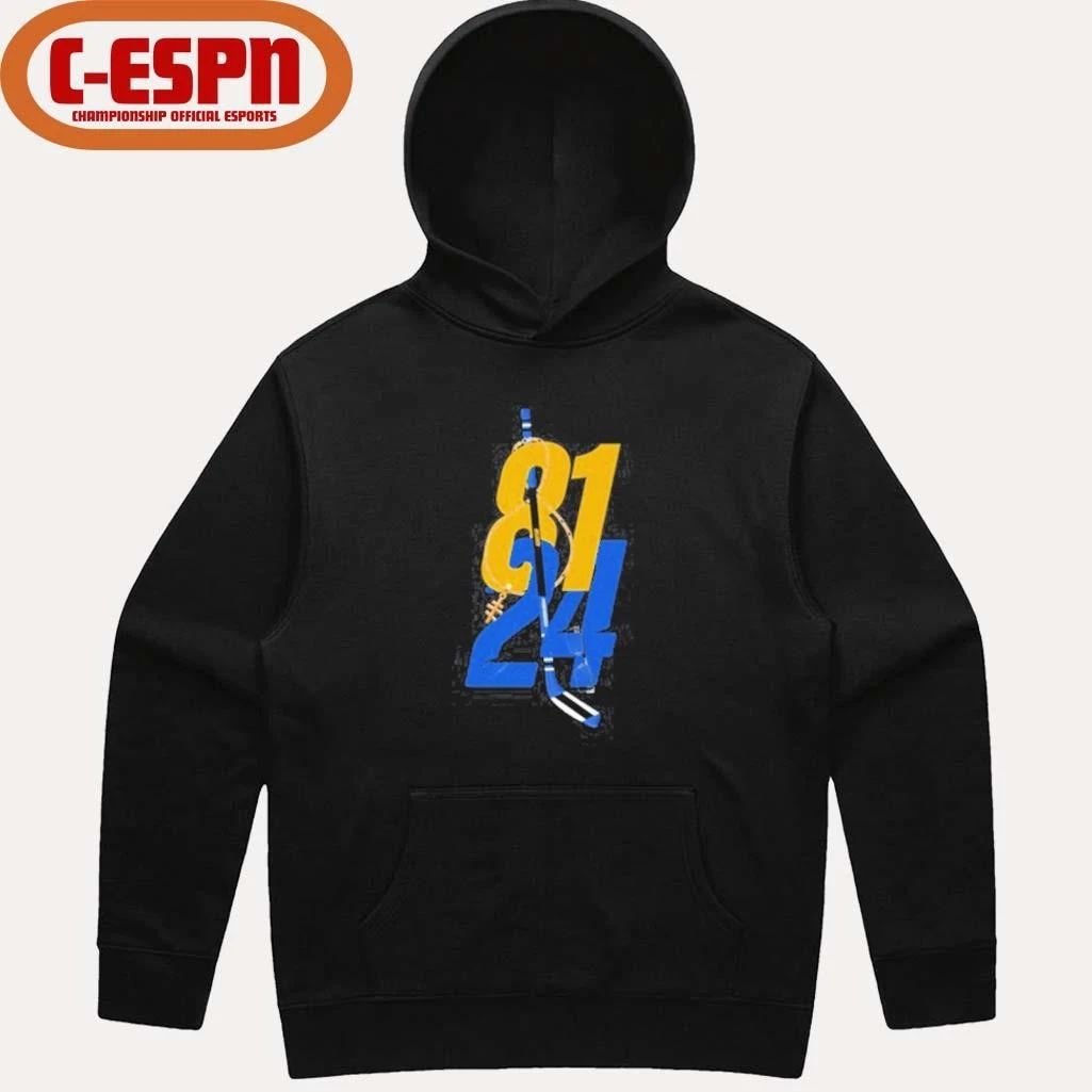 Ilya Rozanov 81 And Shane Hollander 24 Shirt