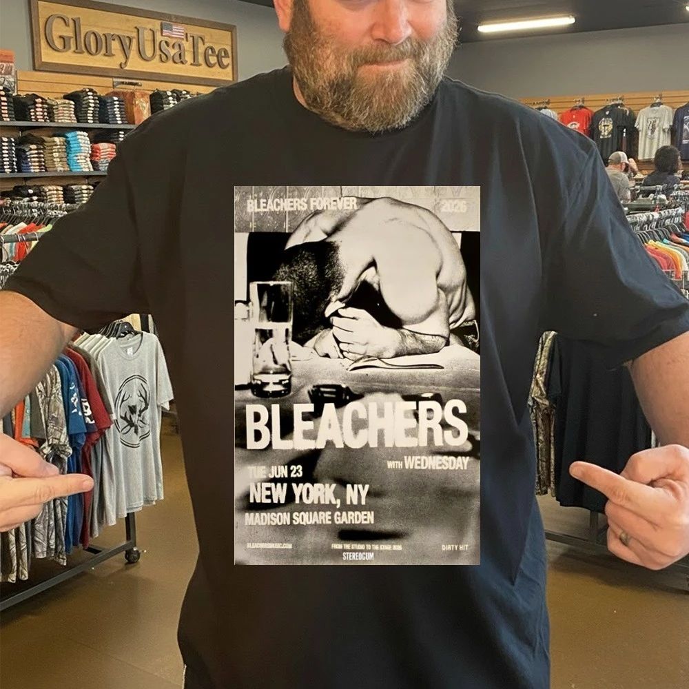 Bleachers At Madison Square Garden In New York NY On Jun 23 2026 Shirt