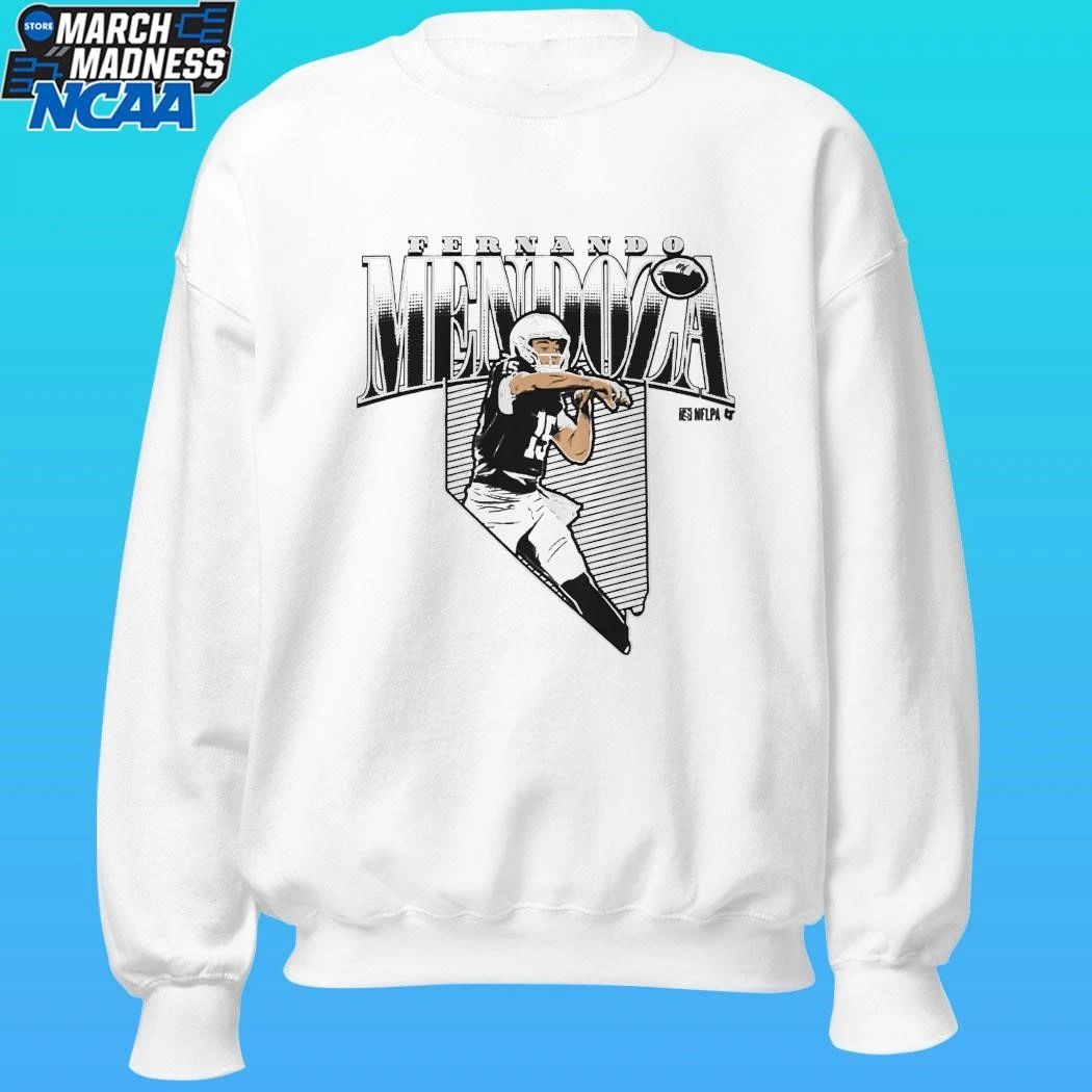 Fernando Mendoza State Star Remix Shirt