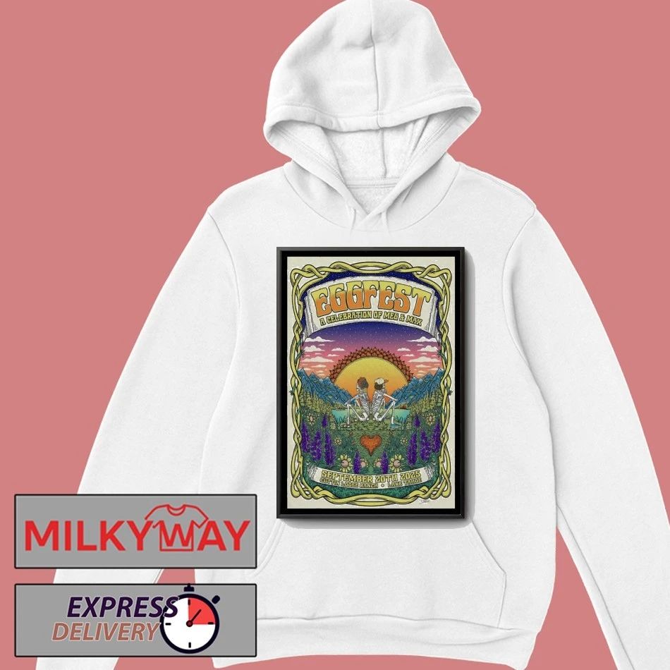 Eggfest Festival Celebration 2025 Poster shirt