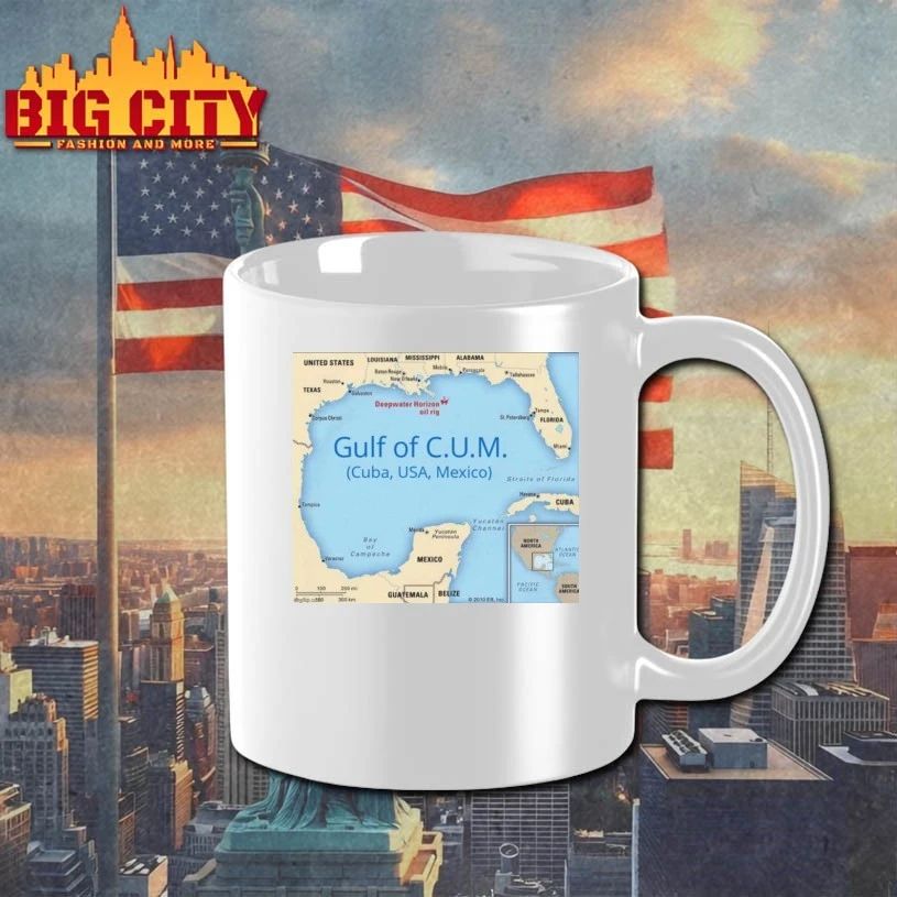 Original Gulf of C.U.M T-Shirt