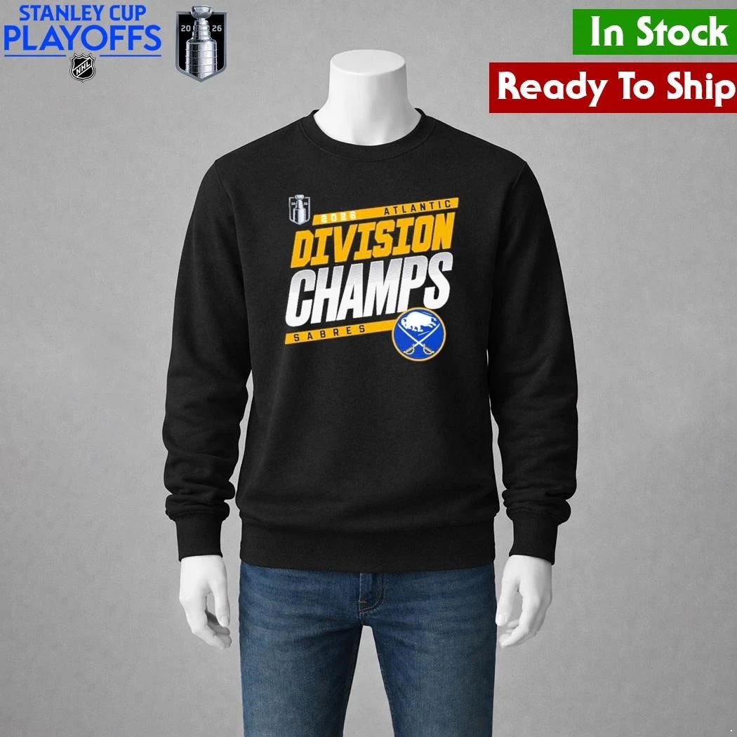 Buffalo Sabres Atlantic Division Champions 2026 Playoff Shirt