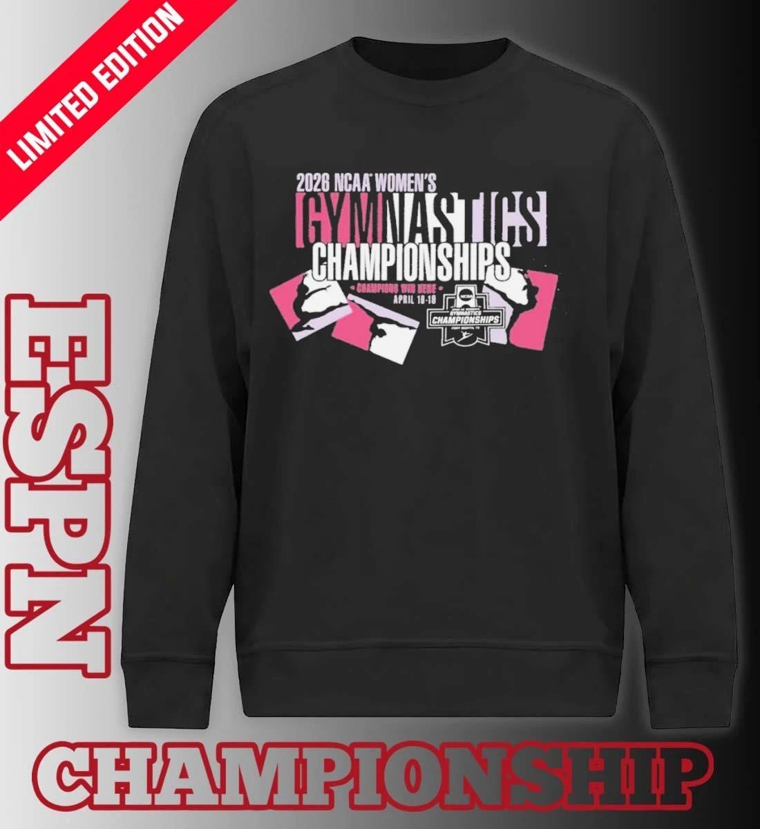 April 16-18 2026 NCAA Women’s Gymnastics Championships T-Shirt