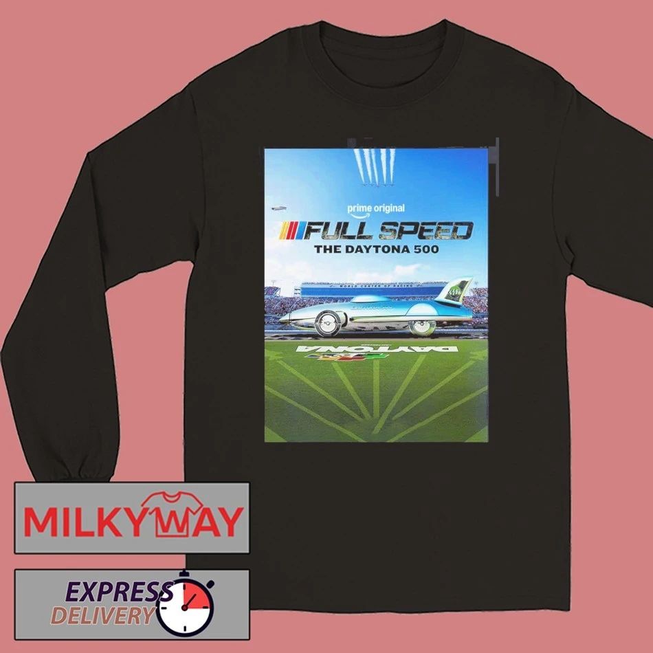 NASCAR Full Speed The Daytona 500 March 5 2026 New Docuseries T-Shirt