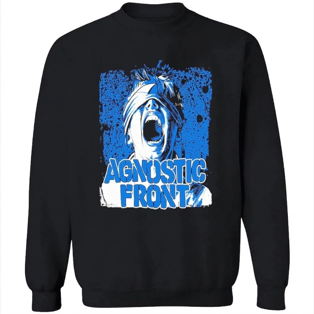 AGNOSTIC FRONT Summer Tour 2026 Shirt