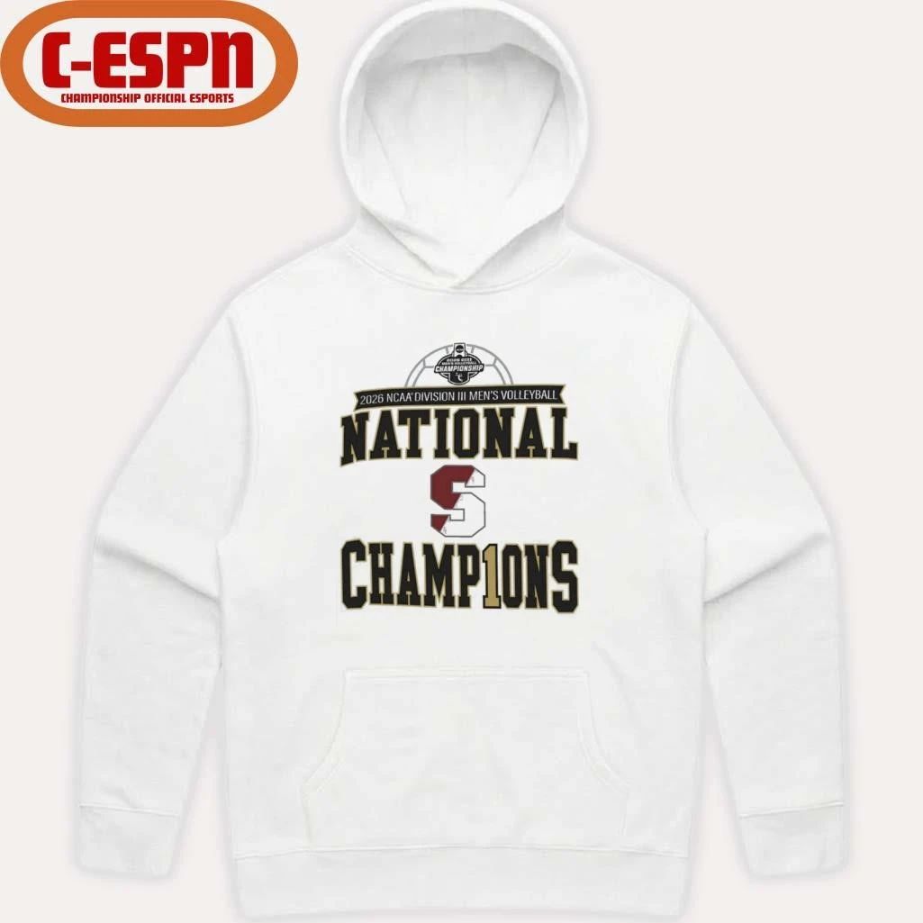 Springfield Pride Division III Men’s Volleyball National Champions 2026 Shirt