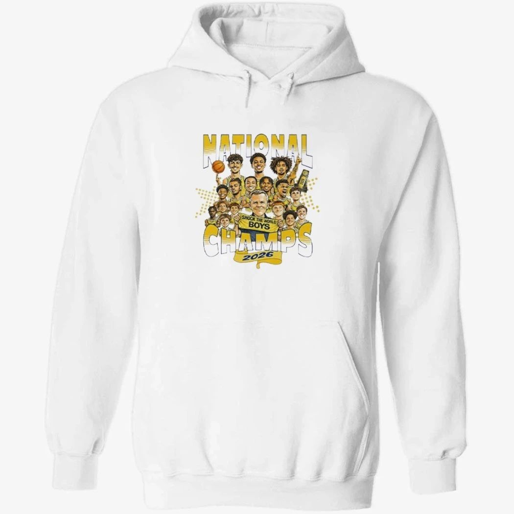 Michigan Wolverines 2026 National Champs Shirt