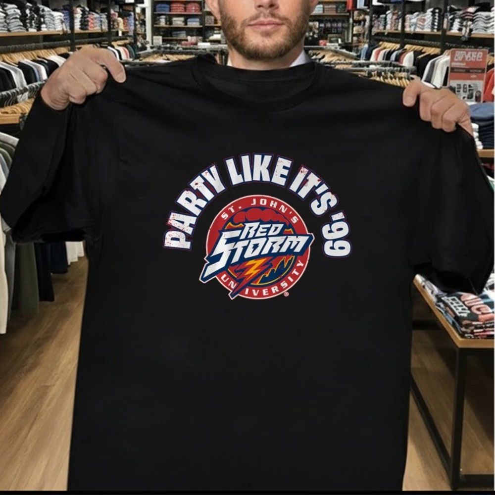 Red St. John’s Basketball Party Like It’s 1999 Shirt
