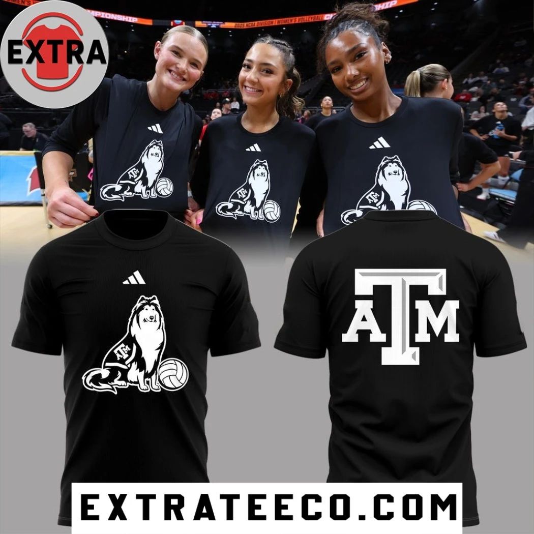Original Texas Am Aggies Volleyball Logo Shirt