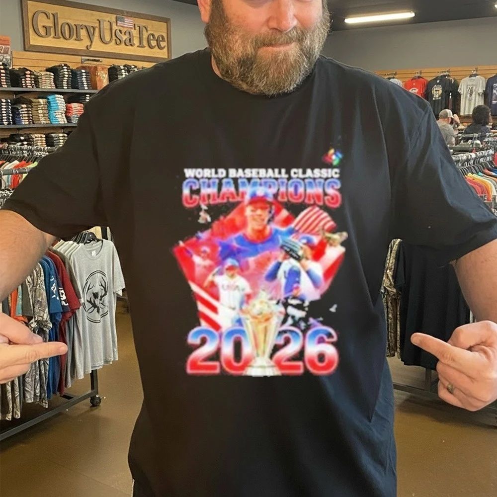 USA Baseball 2026 World Baseball Classic Champions Shirt