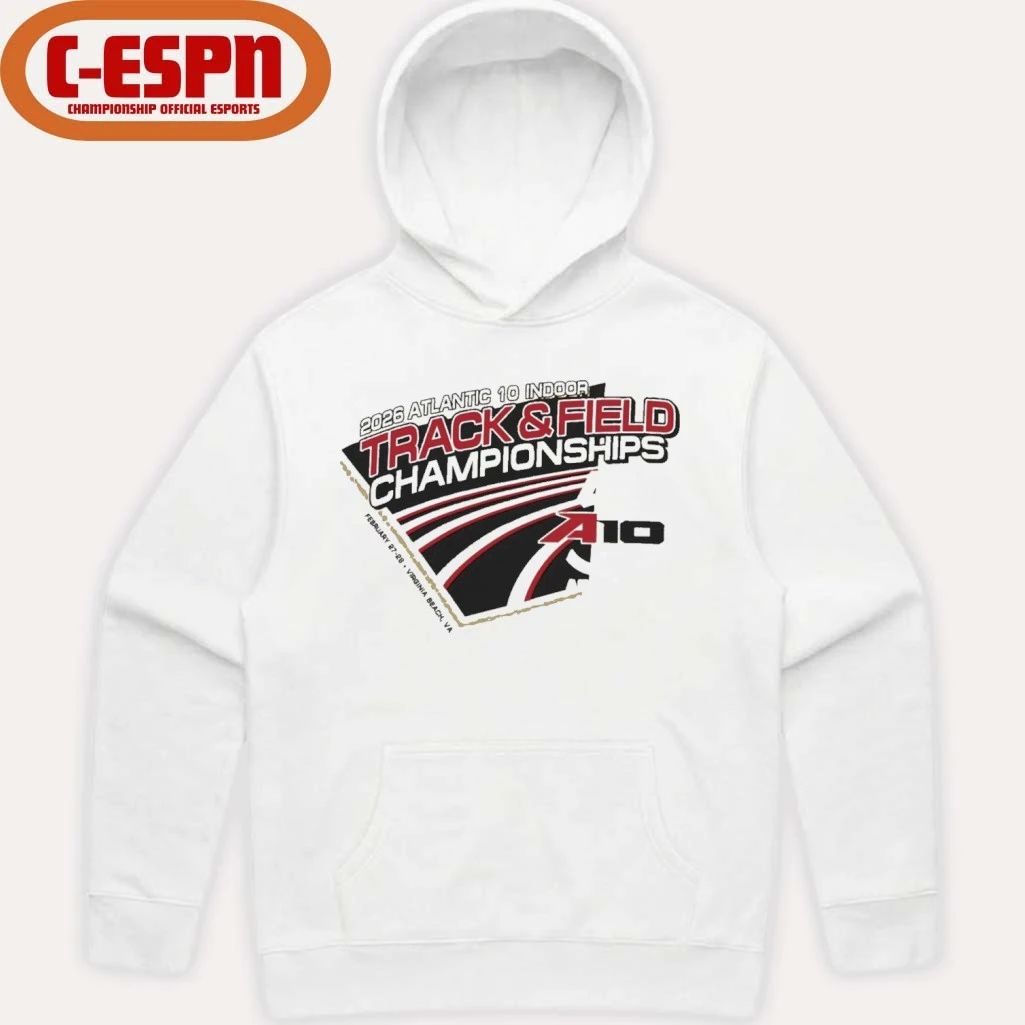 2026 A-10 Indoor Track & Field Championship T-Shirt
