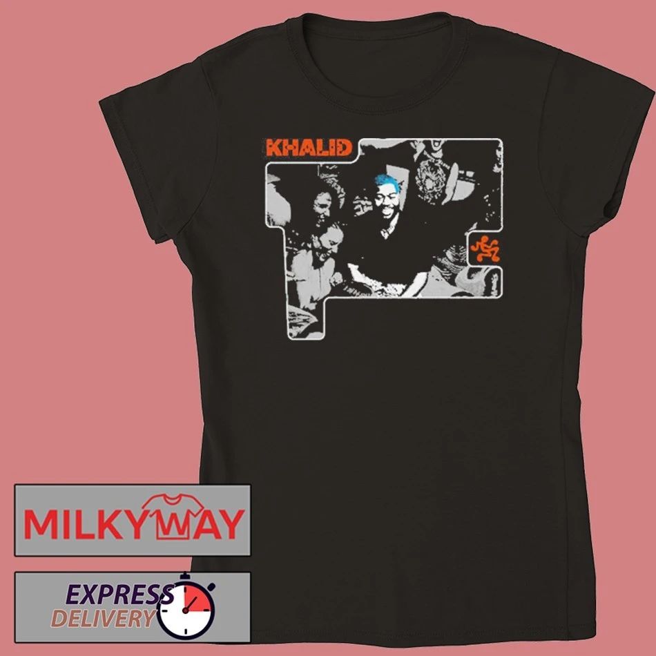 Khalid World Tour 2026 It’s Always Summer Somewhere Schedule Tour Dates shirt