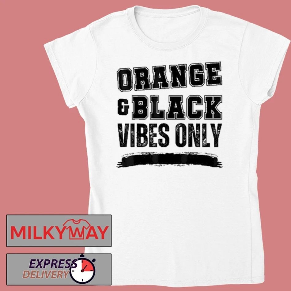 Orange And Black Game Day shirt