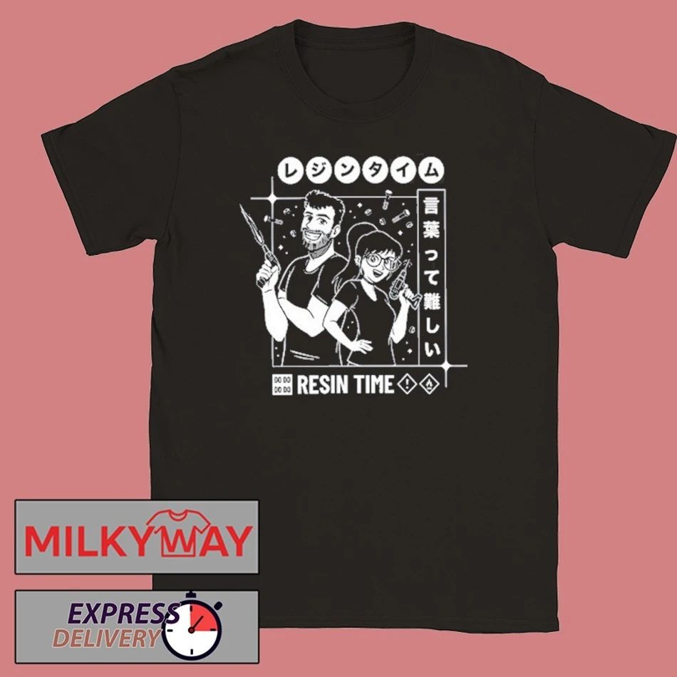 Edition Evan and Katelyn Anime shirt