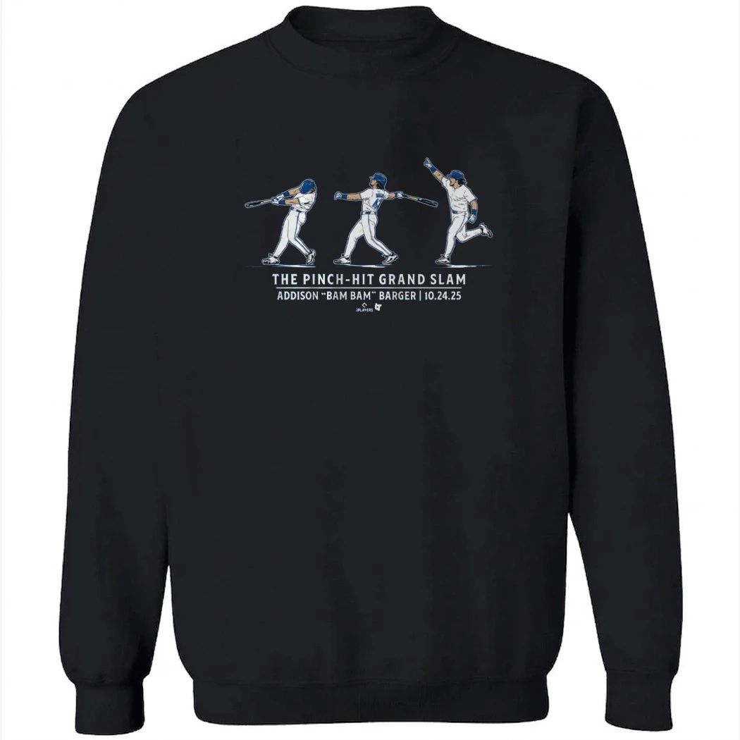 Addison Barger The Pinch-Hit Grand Slam Shirt