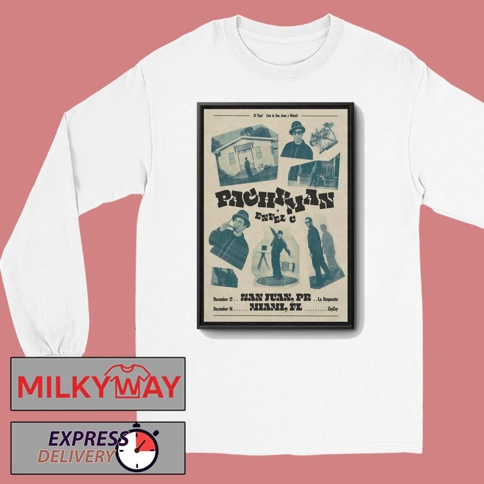 Pachyman Dec 14 2025 Miami FL Poster shirt