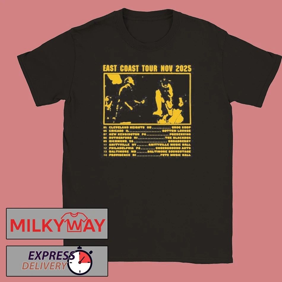 BANE EAST COAST TOUR NOV 2025 shirt