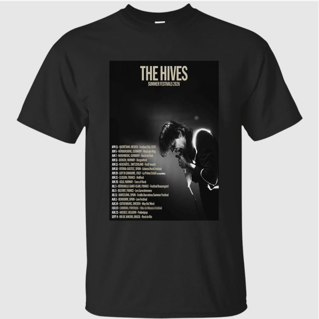 The Hives Summer Festival 2026 Shirt