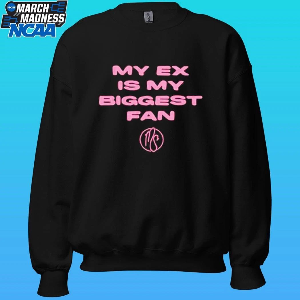 Fearless Records My Biggest Fan Ringer Shirt