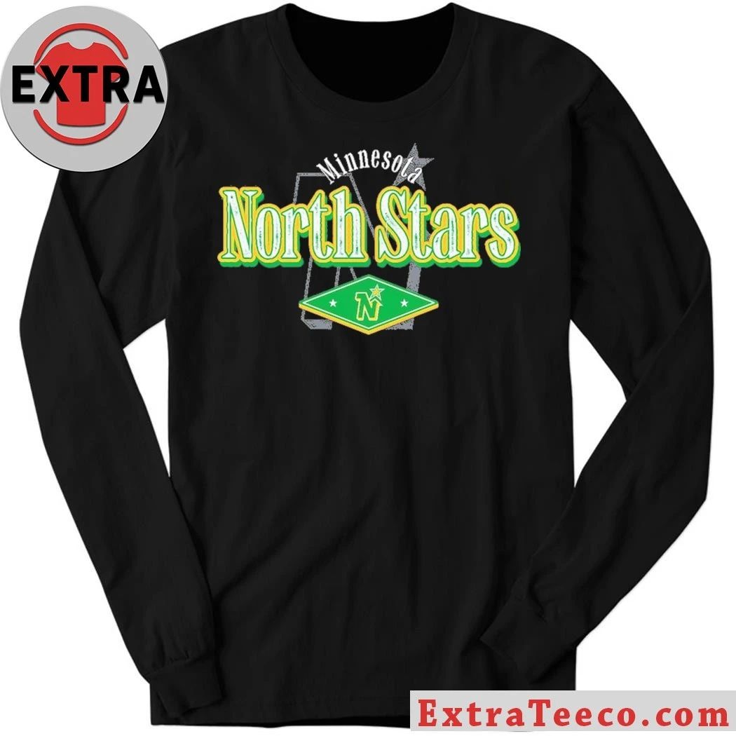 Minnesota North Stars Levelwear Logo T-Shirt