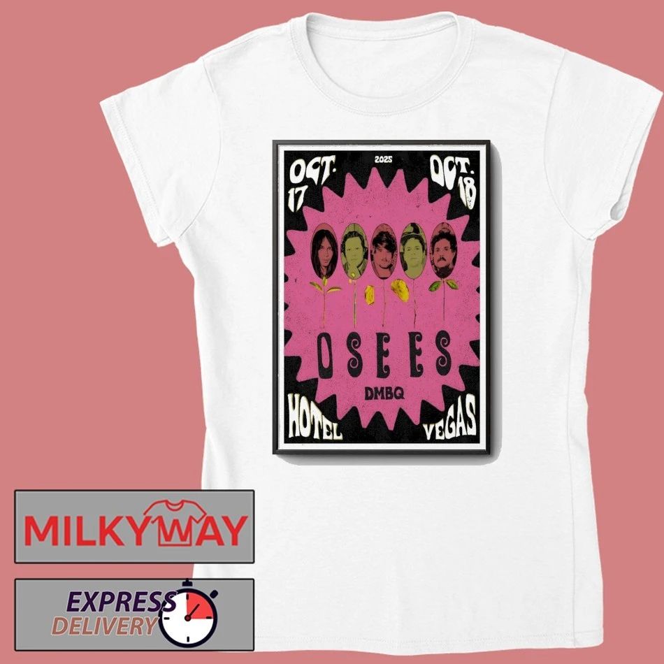 Osees 10 17-10 18 2025 Austin TX Poster shirt