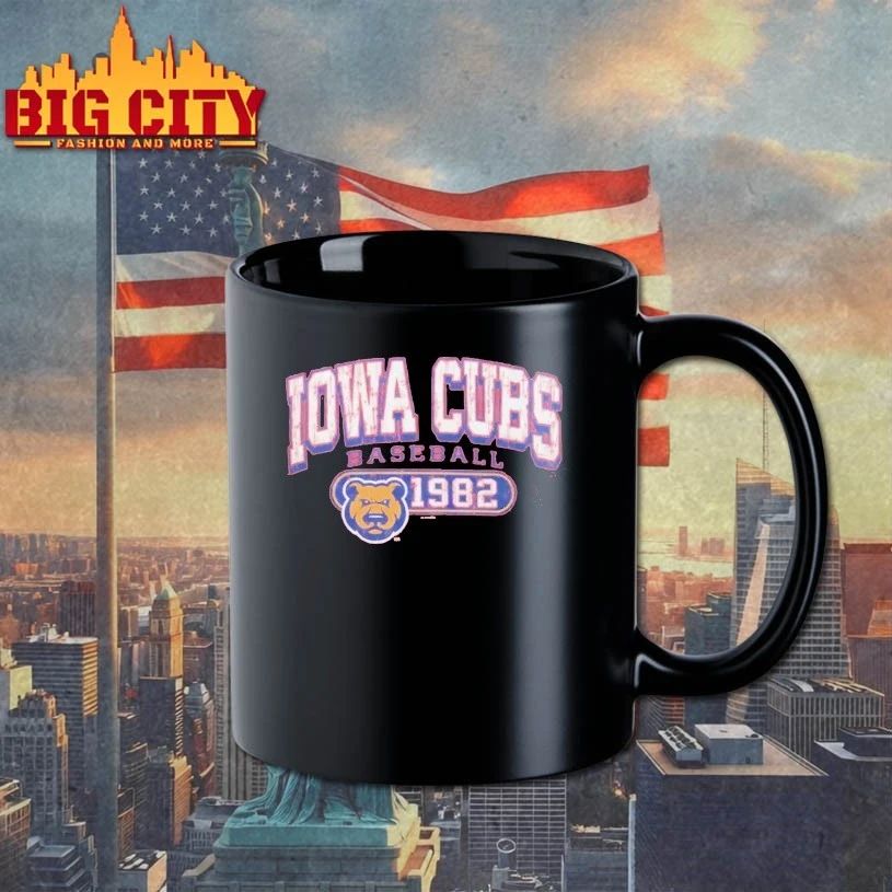 2026 Iowa Cubs Baseball 1982 Giveaway T-shirt