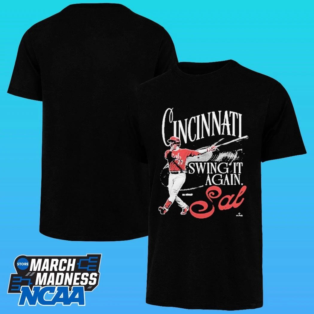 Cincinnati Reds Swing It Again Sal Shirt
