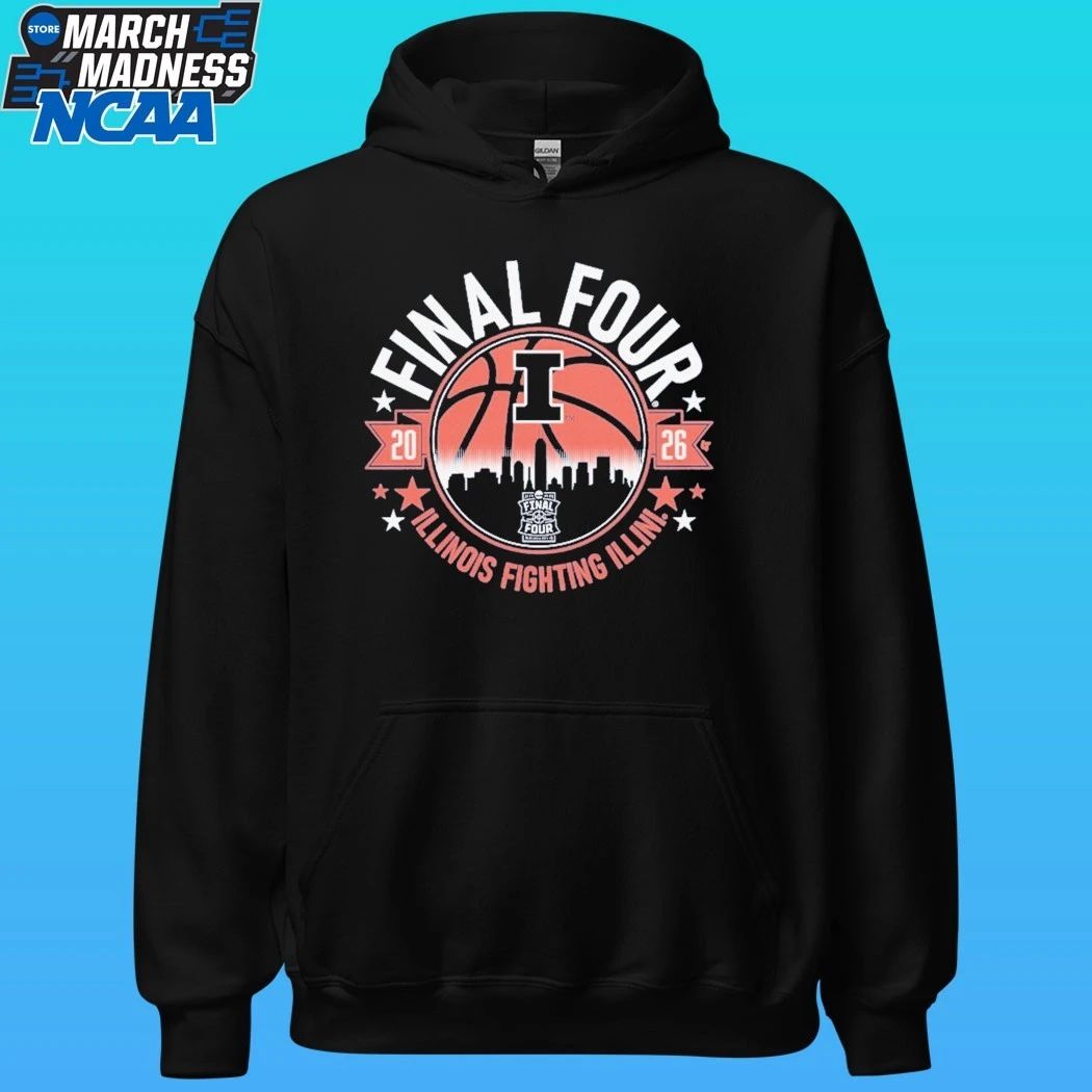 Illinois Fighting Illini MBB 2026 Final Four Shirt