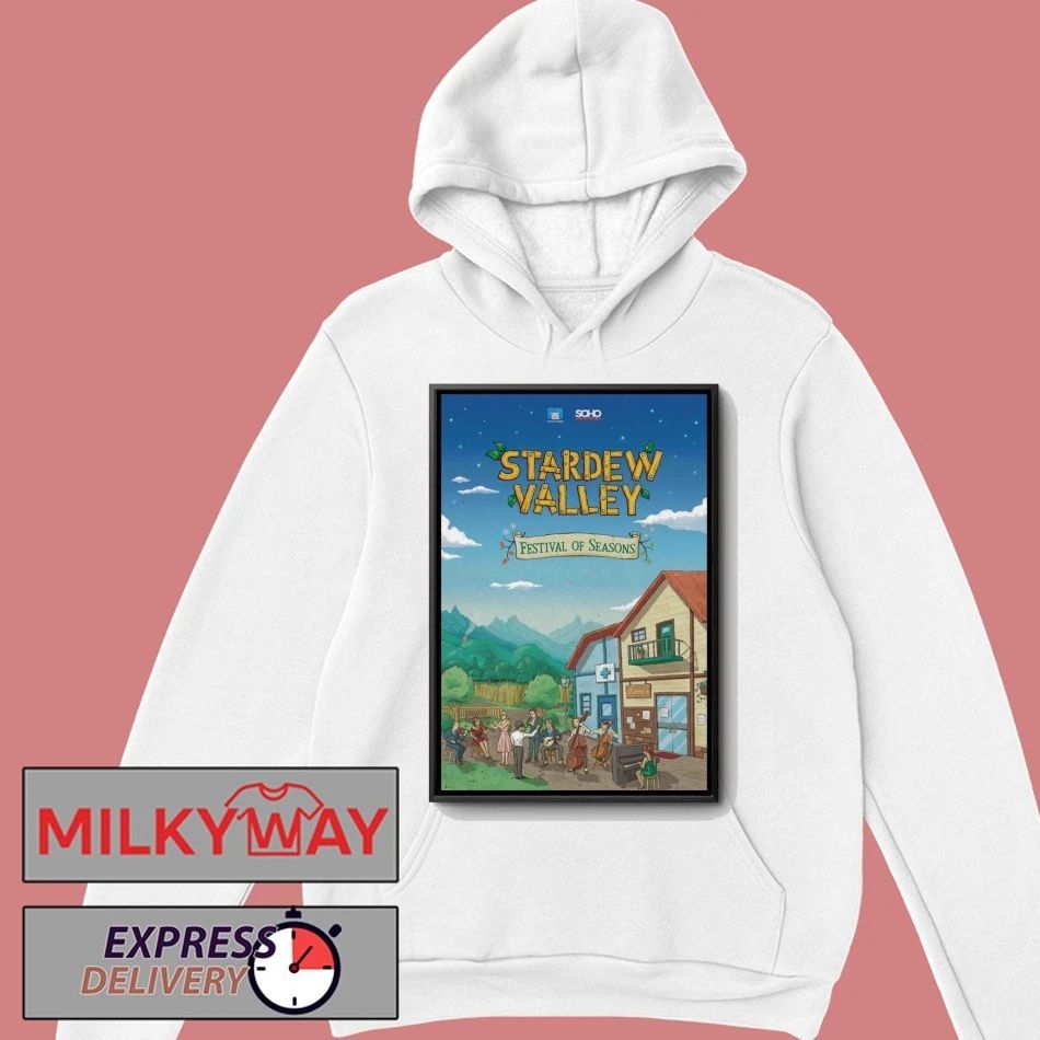 Stardew Valley Festival of Seasons Poster shirt
