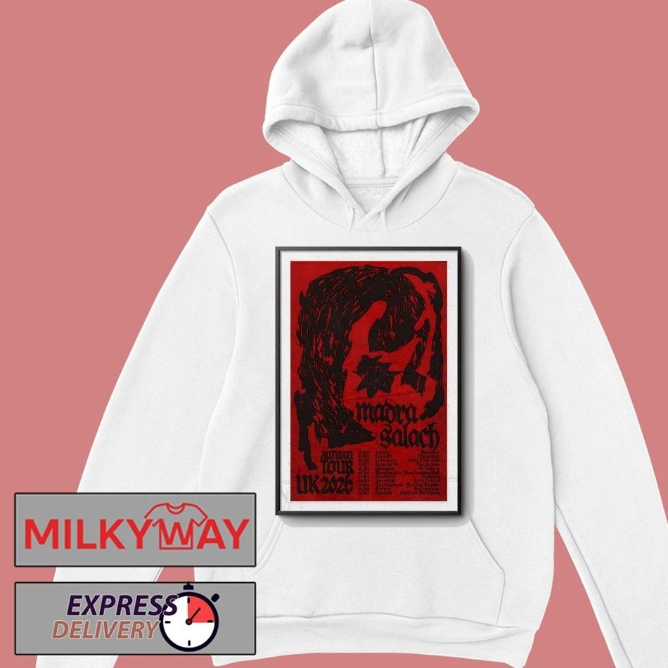 Madra Salach Fall Tour UK 2026 Poster shirt