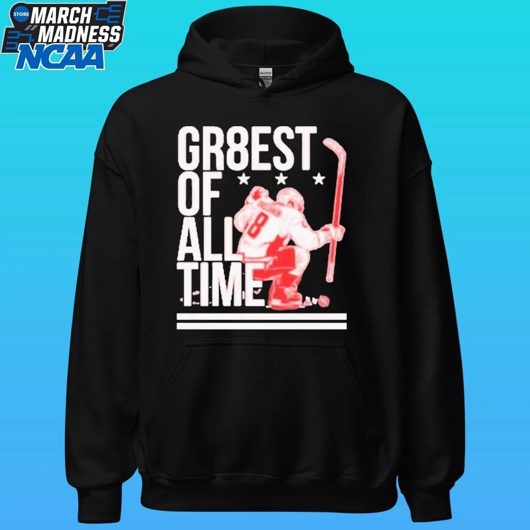 Gr8est Of All Time Alex Ovechkin Dc Hockey T-shirt
