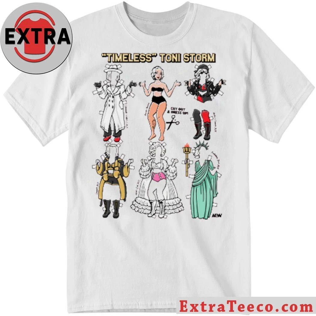 Toni Storm – Timeless Trendsetter Shirt