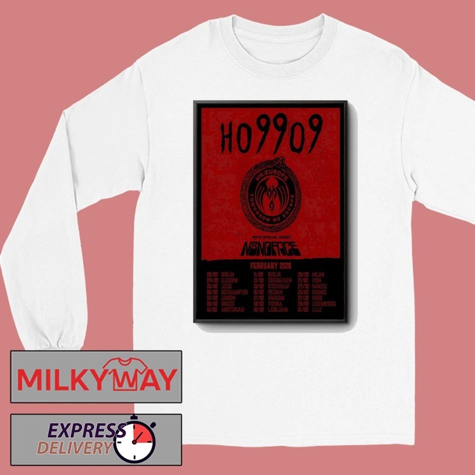 HORROR February 2026 Shows Poster shirt