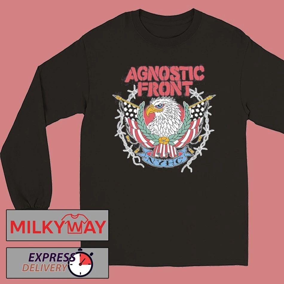 Agnostic Front Tattoo Eagle T-Shirt