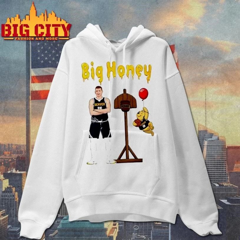 Big Honey Nikola Jokic Denver Nuggets Basketball Shirt