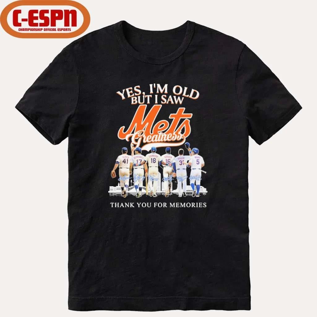 Yes, I’m Old But I Saw New York Mets Greatness 2026 T-Shirt