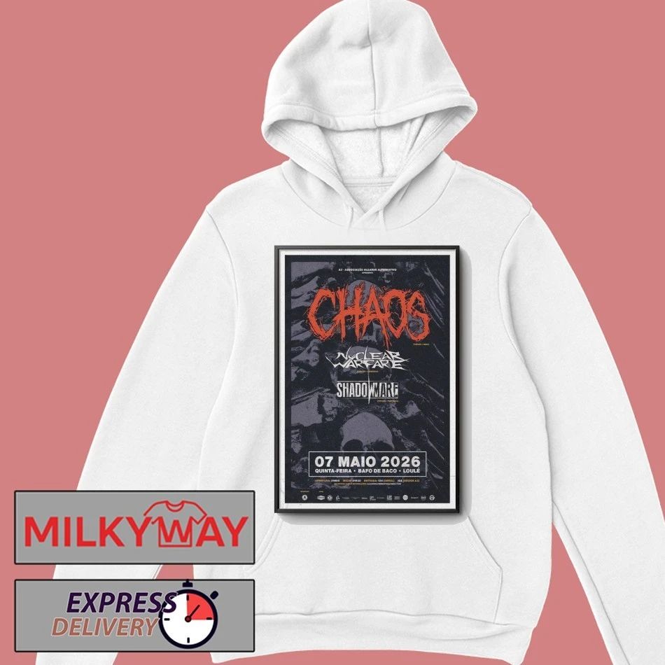 Shadowmare Mar 7 2026 Poster Quinta shirt